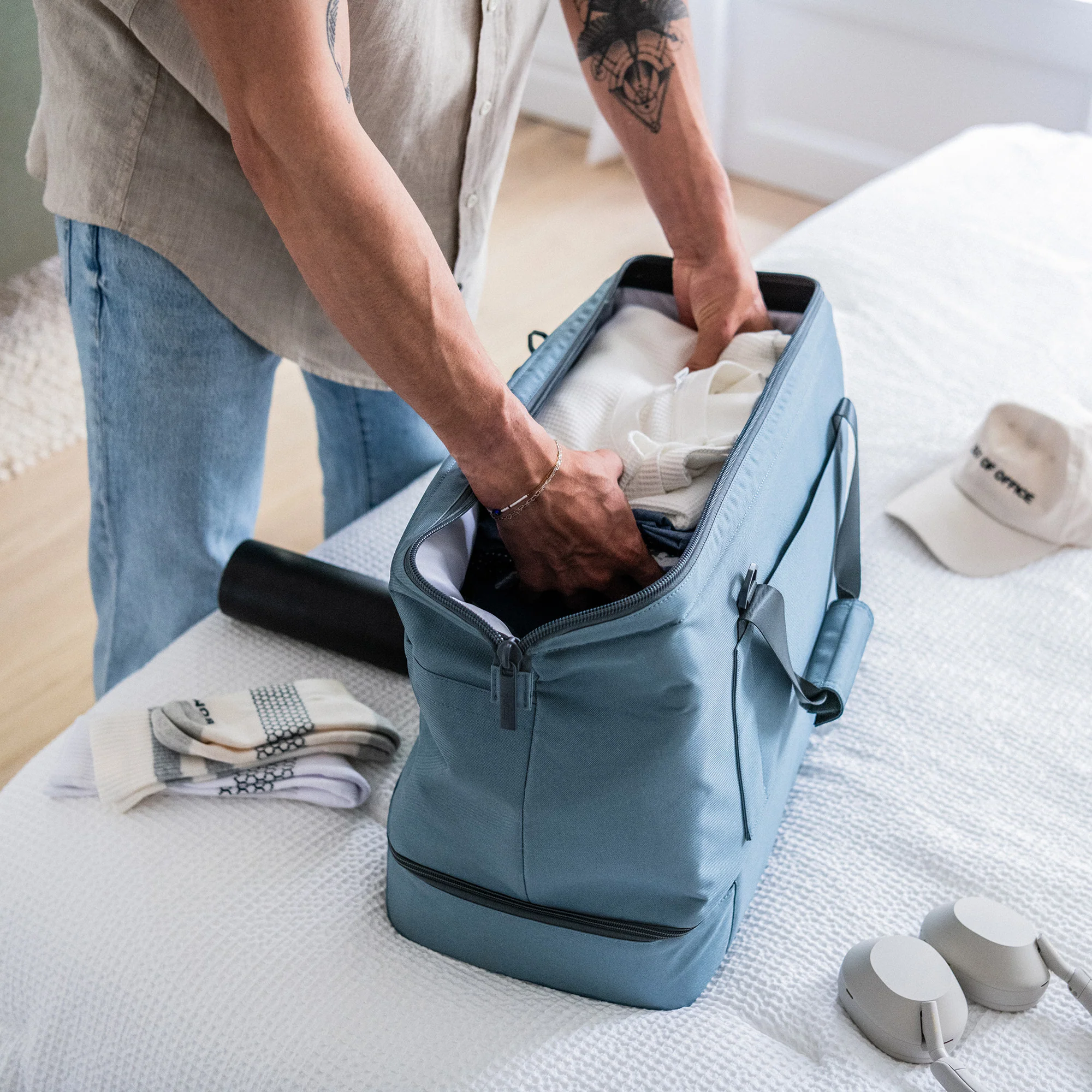 Double Decker Weekender 40L - Image 20