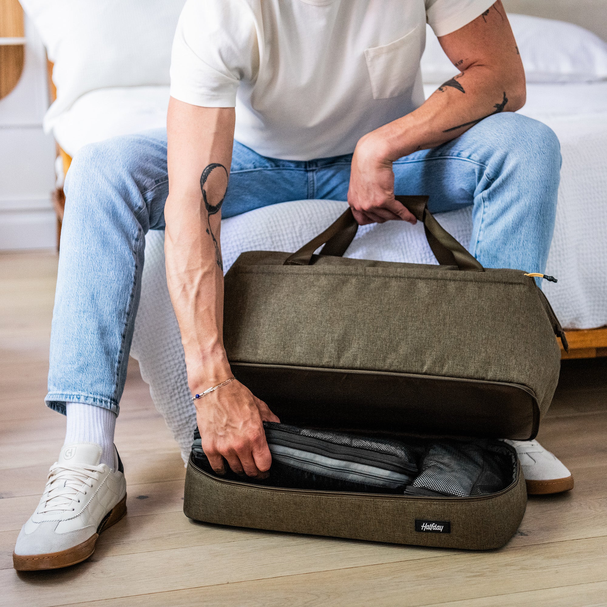 Double Decker Weekender 40L - Image 34