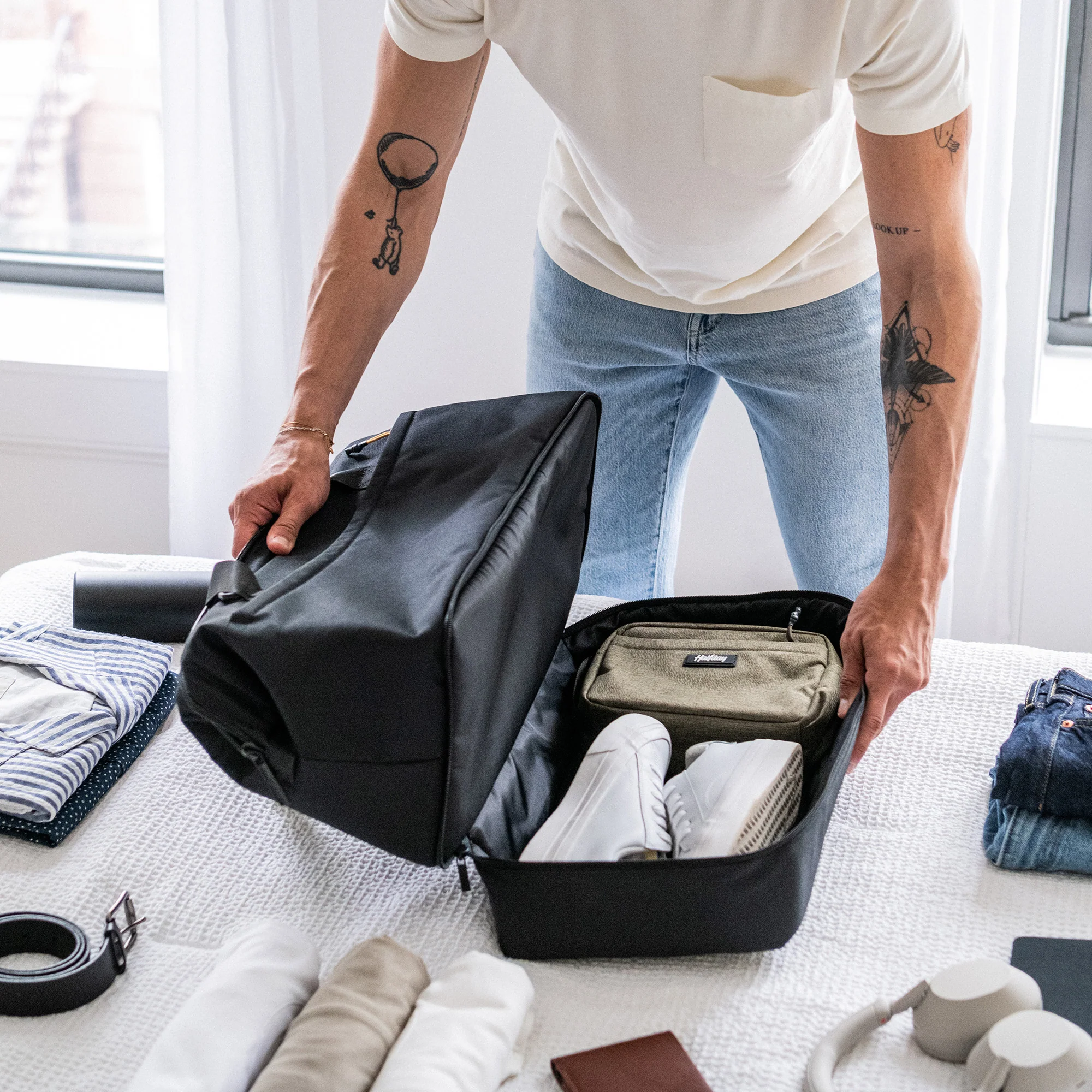 Double Decker Weekender 40L - Image 5