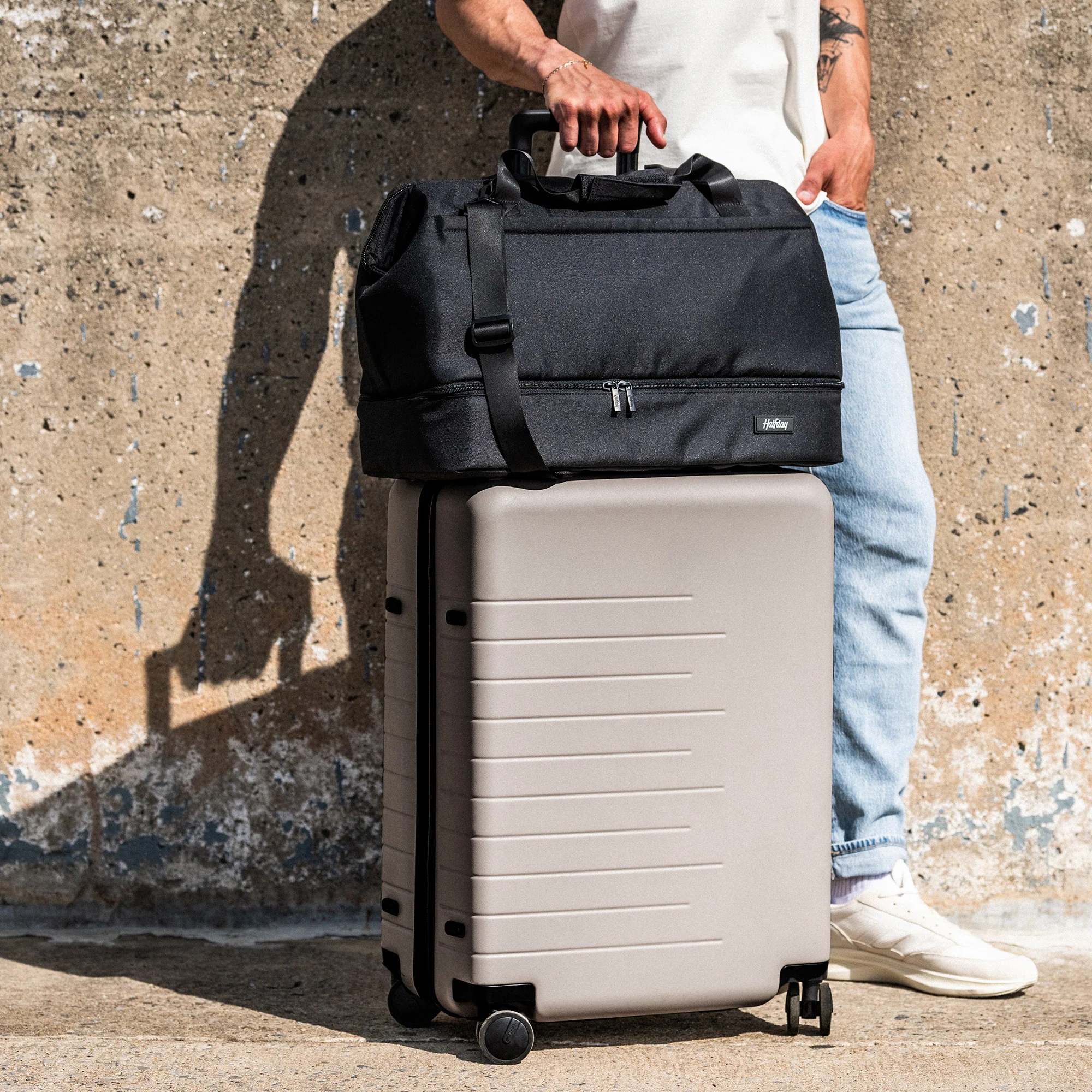 Double Decker Weekender 40L - Image 7